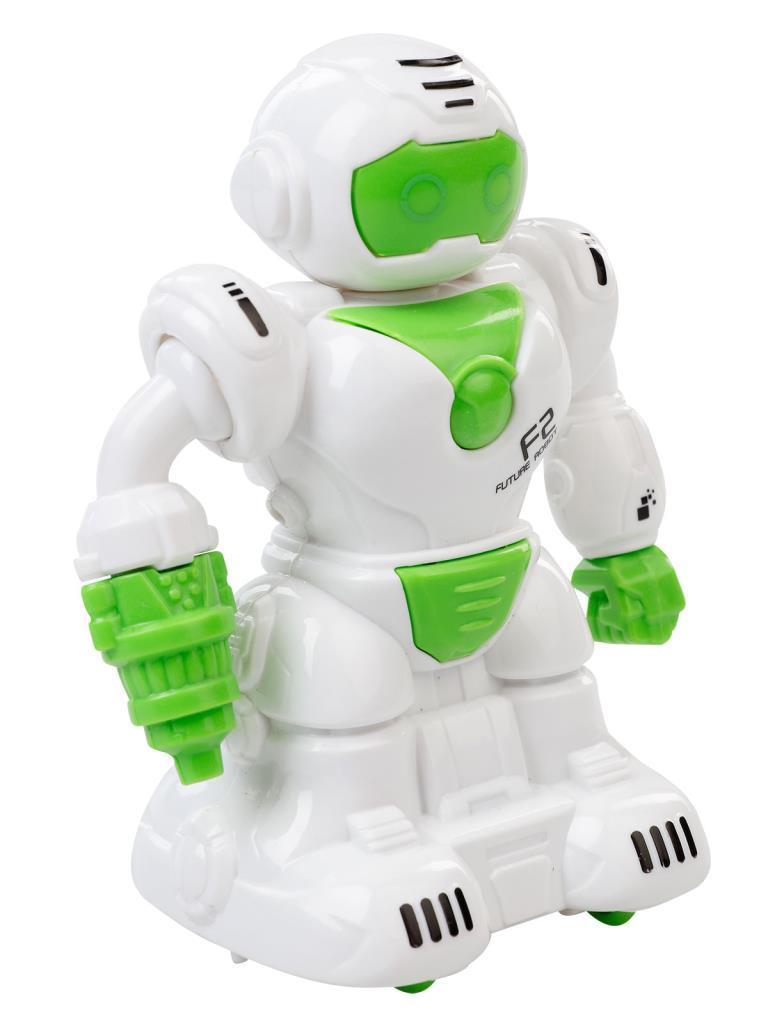 CAN OYUNCAKCan Oyuncak Sürtmeli Kırılmaz Hareketli Robot 8807A Oyuncak Robot