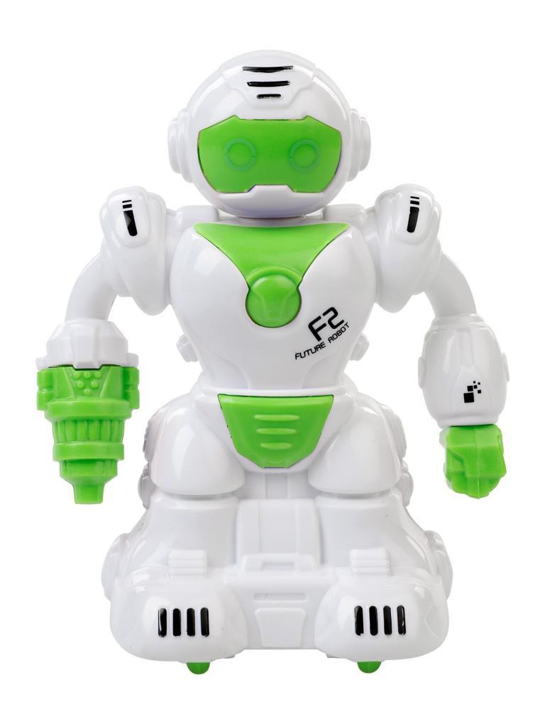 CAN OYUNCAKCan Oyuncak Sürtmeli Kırılmaz Hareketli Robot 8807A Oyuncak Robot
