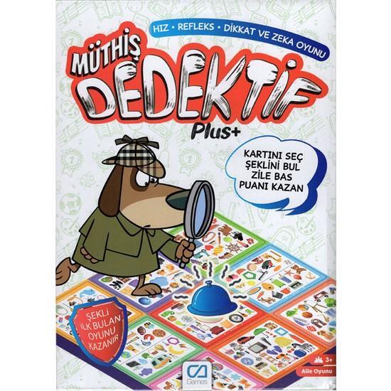 CA GamesCa Games Müthiş Dedektif Eğitici ve Öğretici Kutu Oyunu