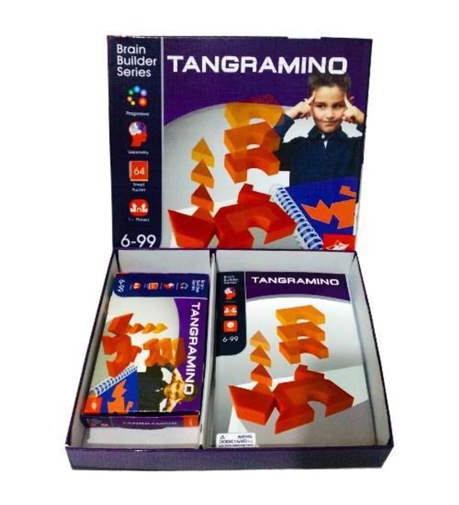 FoxmindFoxmind Tangramino Zeka Kutu Oyunu