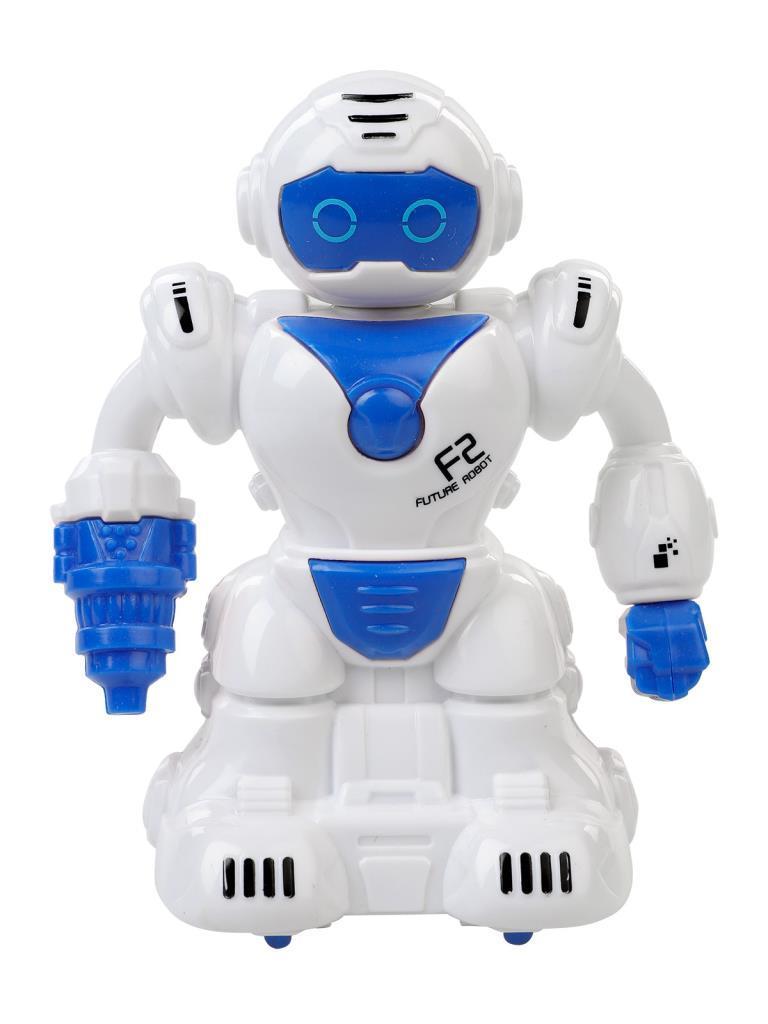 CAN OYUNCAKCan Oyuncak Sürtmeli Kırılmaz Hareketli Robot 8807A Oyuncak Robot