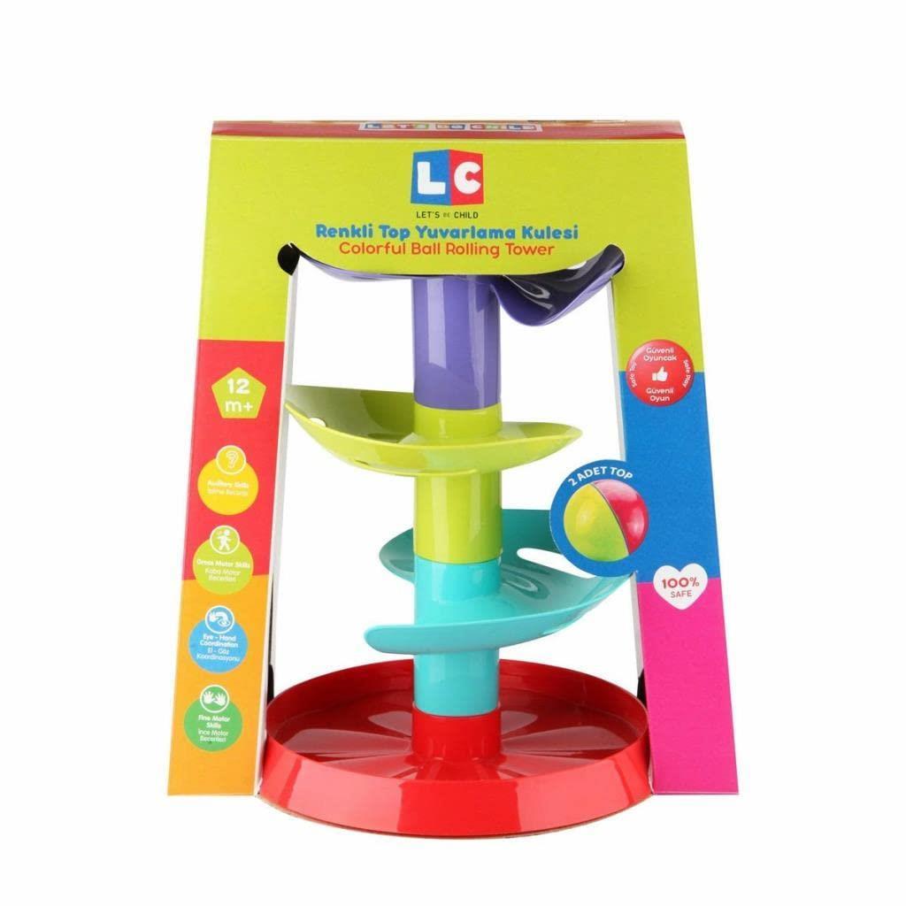 Let's Be ChildLet's Be Child Renkli Top Yuvarlama Kulesi LC 30956