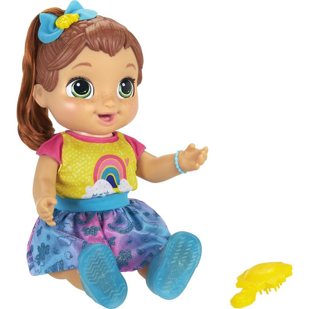 HASBROHASBRO Baby Alive Büyüyen Bebeğim, Büyüyen ve Konuşan Oyuncak Bebek