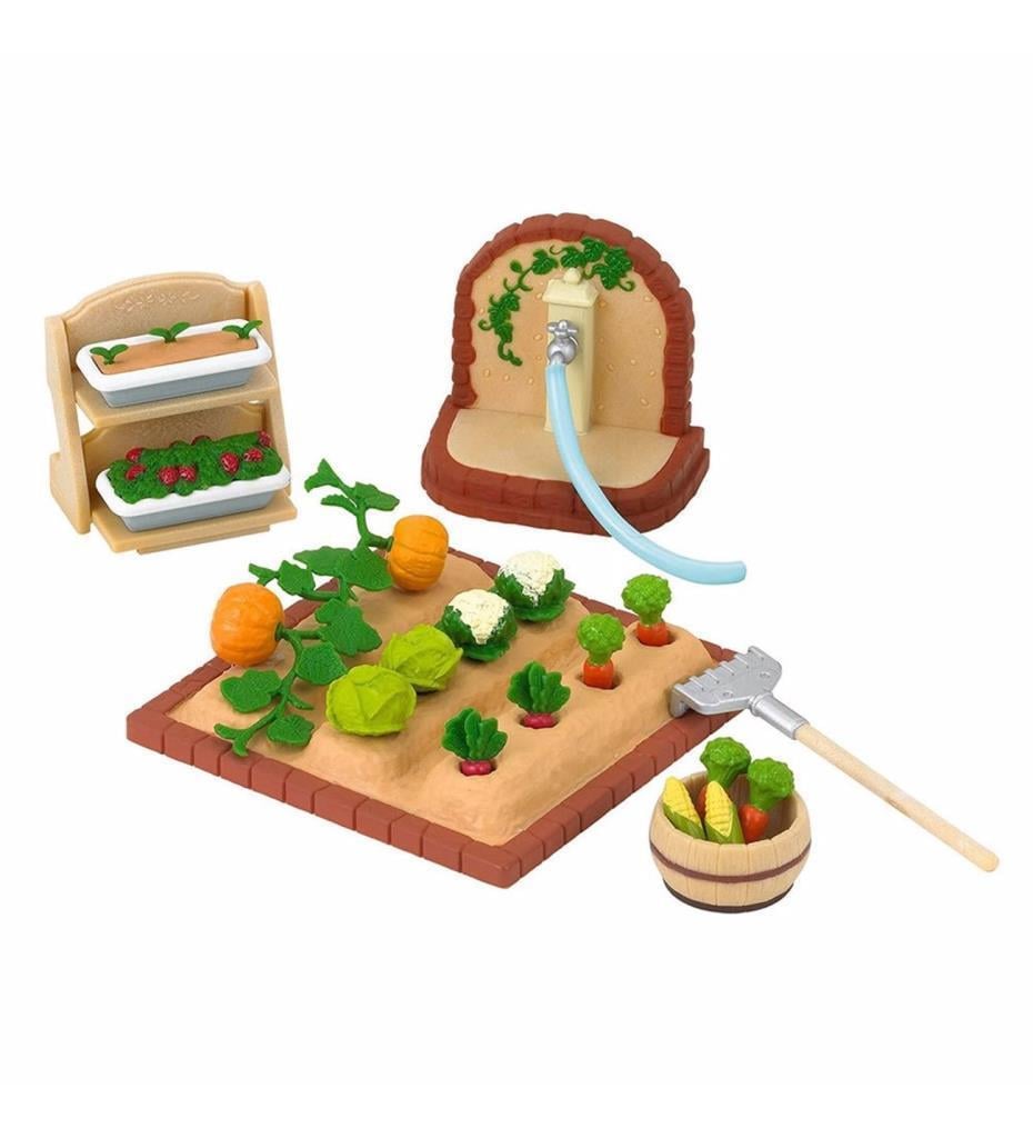 Sylvanian FamiliesSylvanian Families Eğitici Sebze Bahçesi Oyun Seti