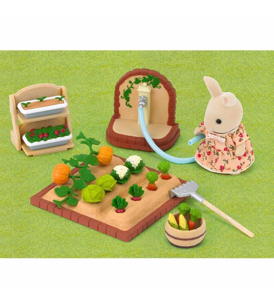 Sylvanian FamiliesSylvanian Families Eğitici Sebze Bahçesi Oyun Seti