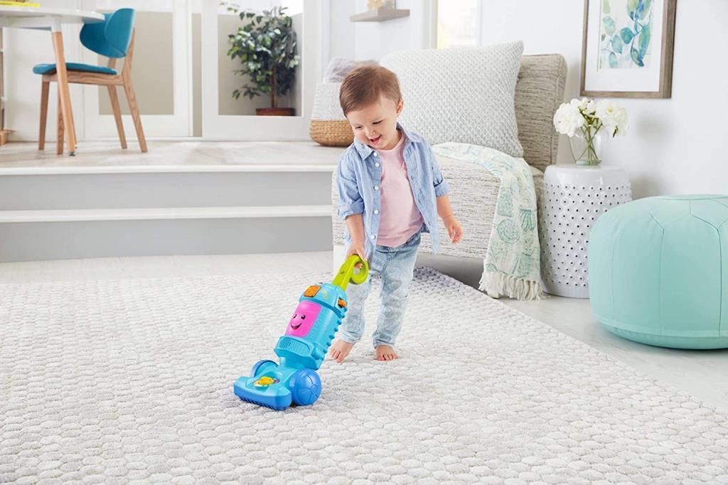 Fisher-PriceFisher-Price Eğlen ve Öğren serisinden Türkçe konuşan Neşeli Süpürge  GTW19
