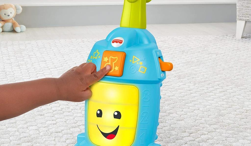 Fisher-PriceFisher-Price Eğlen ve Öğren serisinden Türkçe konuşan Neşeli Süpürge  GTW19
