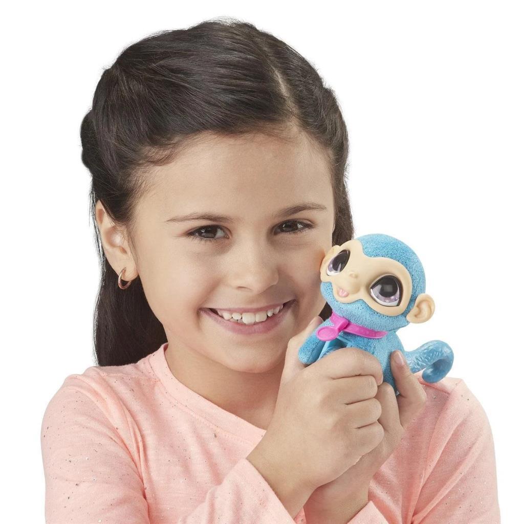 HASBROHasbro Fur Real Yürüyen Minik Dostlarım Mavi Maymun E3503-E4777