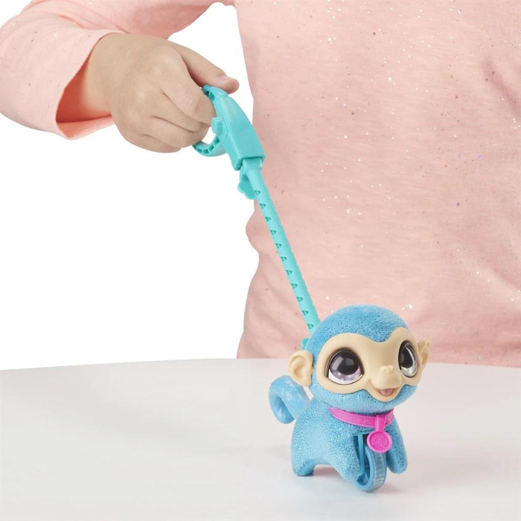 HASBROHasbro Fur Real Yürüyen Minik Dostlarım Mavi Maymun E3503-E4777