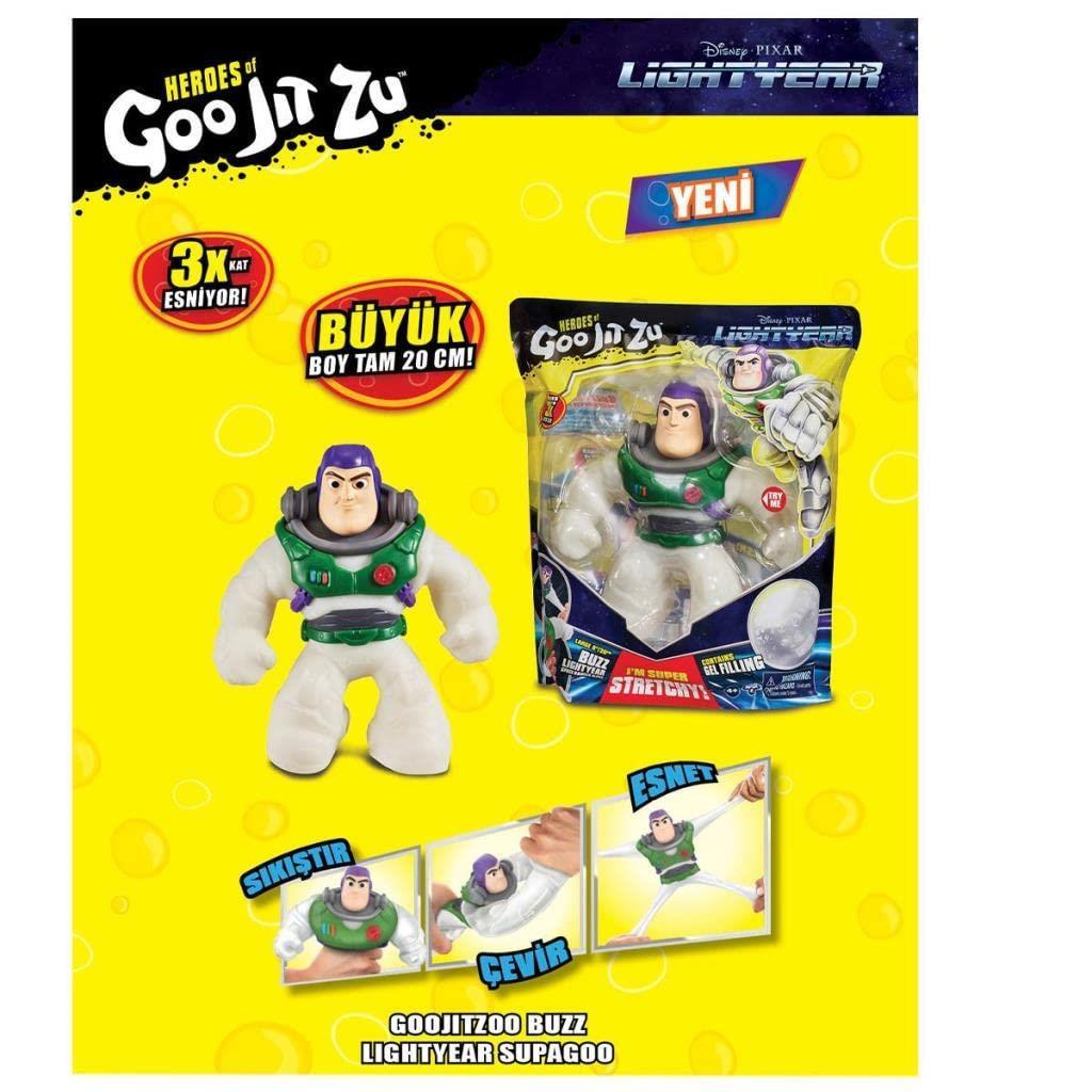 Giochi PreziosiGiochi Preziosi Goojitzu Buzz Lightyear Supagoo GJT32000 Supagoo Buzz Işık Yılı
