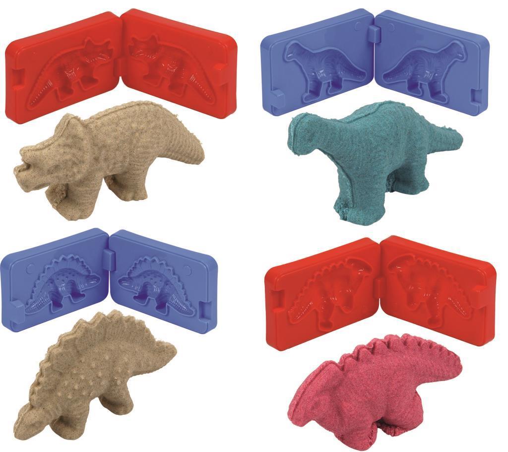 EREN3D KALIPLI DİNAZOR KİNETİK KUM SET 1000 GR KUM-035