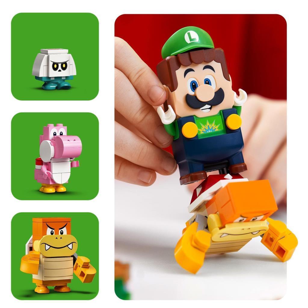 LEGOLEGO® Super Mario™ Luigi ile Maceraya Başlangıç Seti 71387