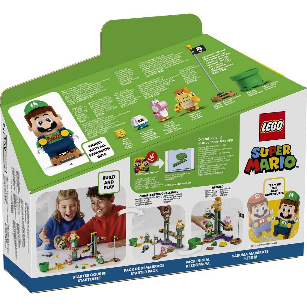 LEGOLEGO® Super Mario™ Luigi ile Maceraya Başlangıç Seti 71387