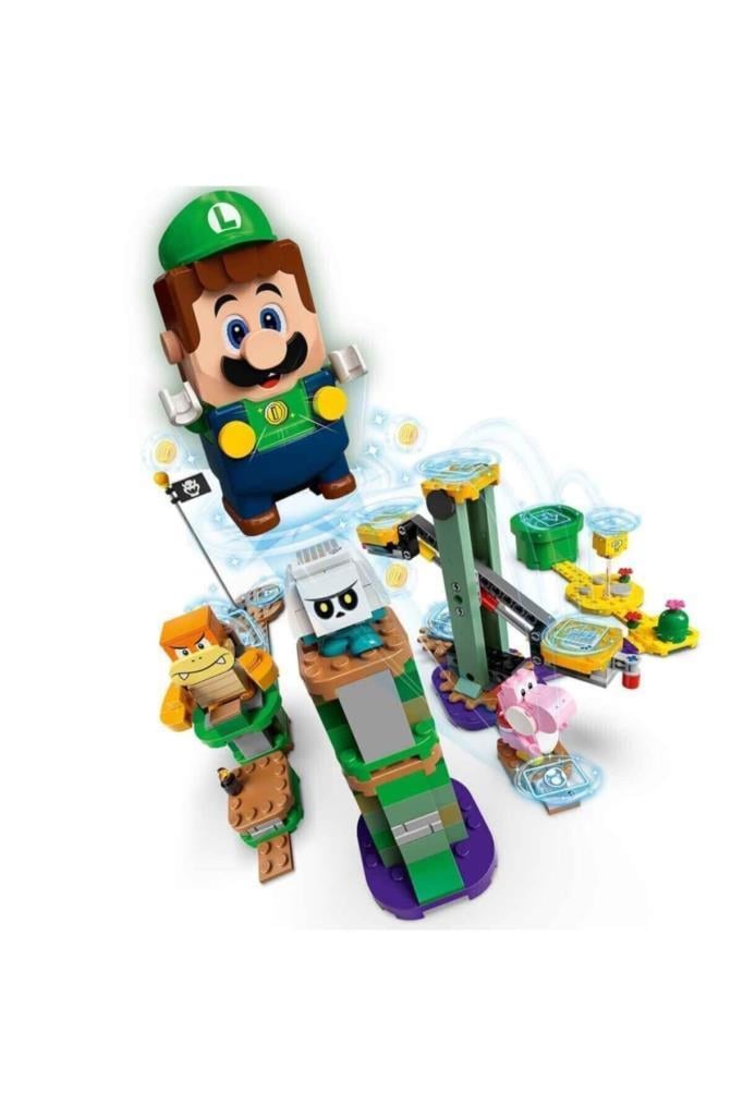 LEGOLEGO® Super Mario™ Luigi ile Maceraya Başlangıç Seti 71387
