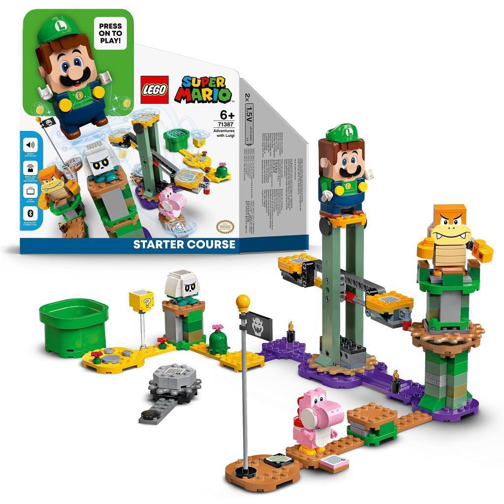 LEGOLEGO® Super Mario™ Luigi ile Maceraya Başlangıç Seti 71387