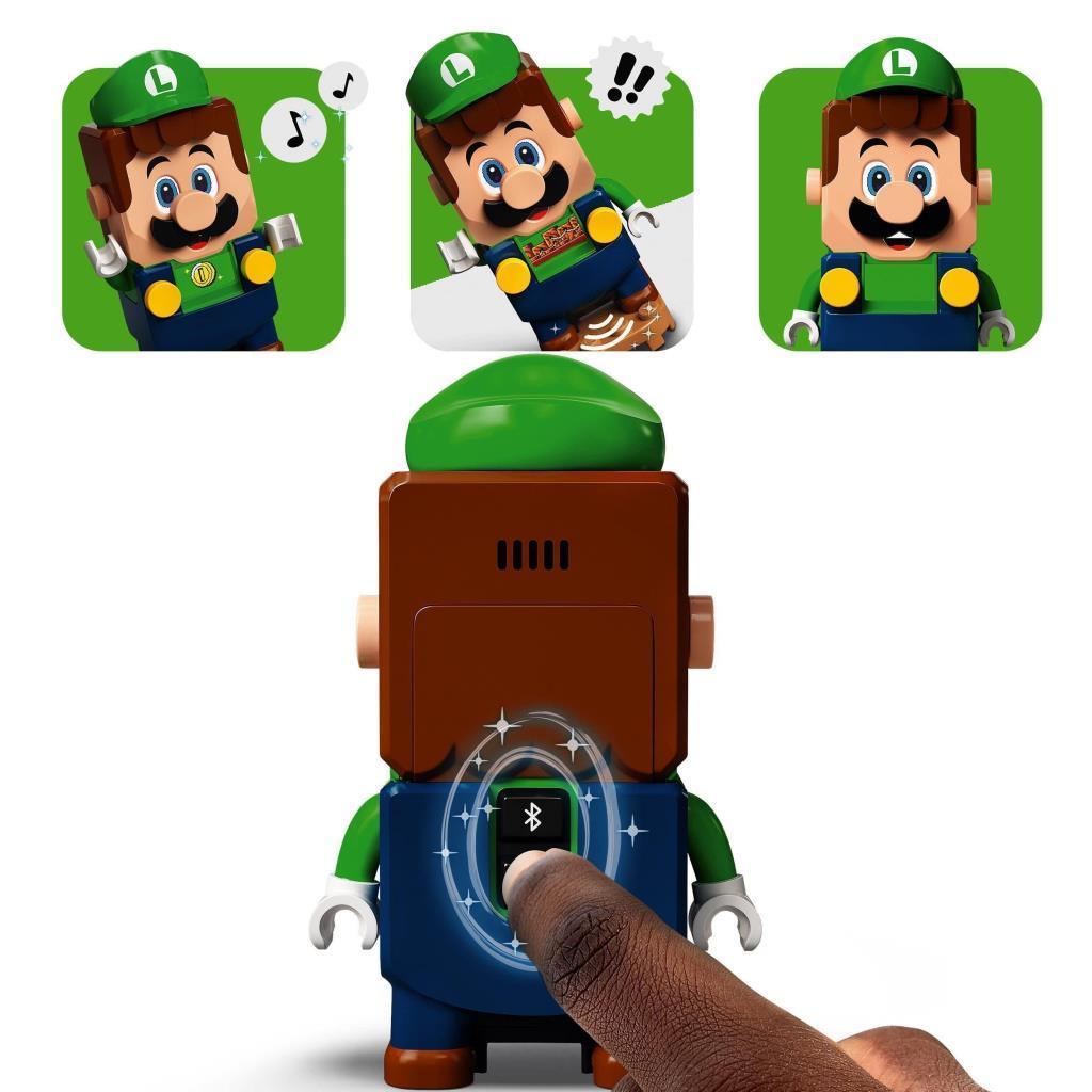 LEGOLEGO® Super Mario™ Luigi ile Maceraya Başlangıç Seti 71387
