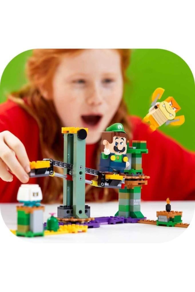 LEGOLEGO® Super Mario™ Luigi ile Maceraya Başlangıç Seti 71387