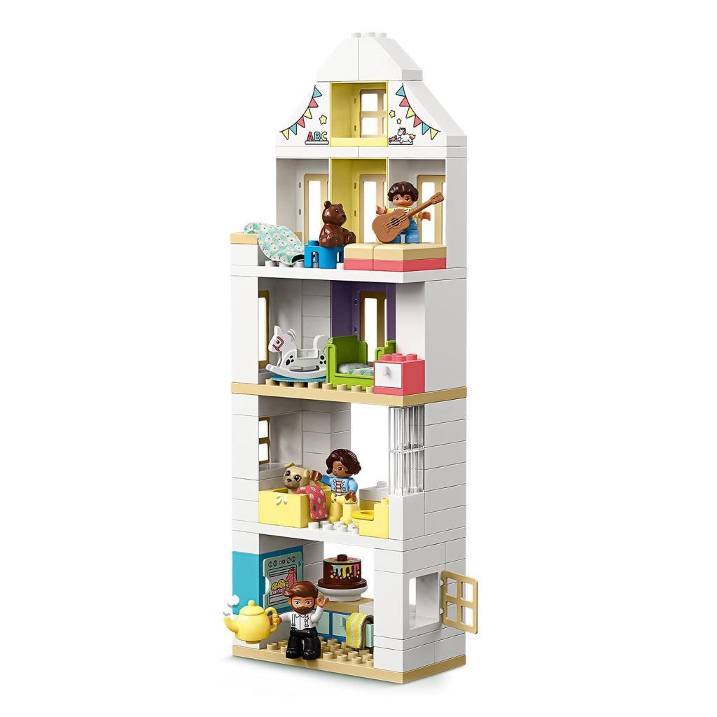 LEGOLEGO DUPLO Modüler Oyun Evi 10929 - Küçük Çocuklar için Oyuncak Yapım Seti (129 Parça)