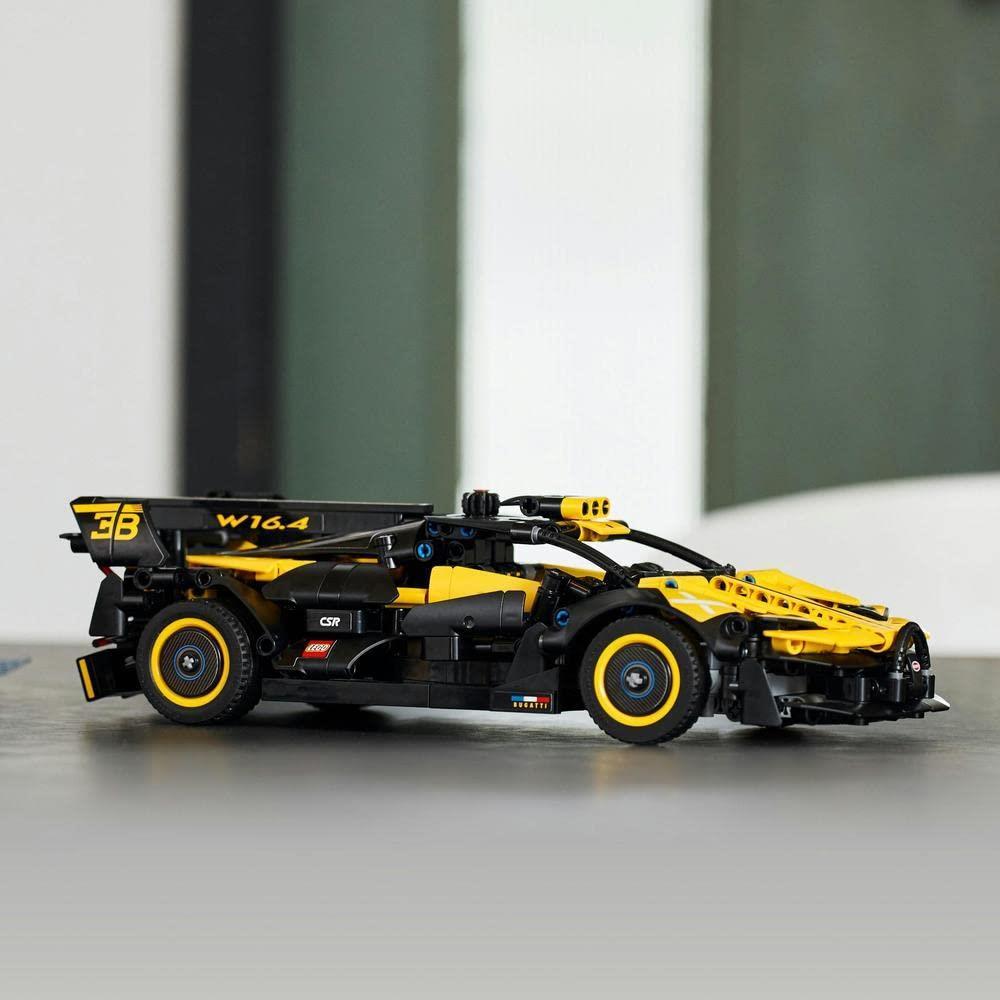LEGOLEGO® Technic Bugatti Bolide 42151-9 Yaş ve Üzeri Çocuklar için Oyuncak Yapım Seti (905 Parça)