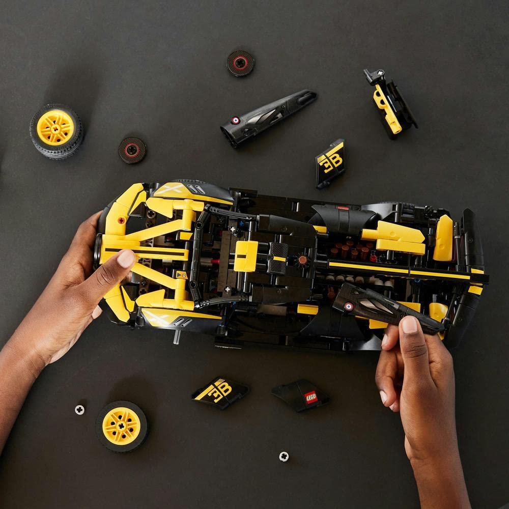 LEGOLEGO® Technic Bugatti Bolide 42151-9 Yaş ve Üzeri Çocuklar için Oyuncak Yapım Seti (905 Parça)