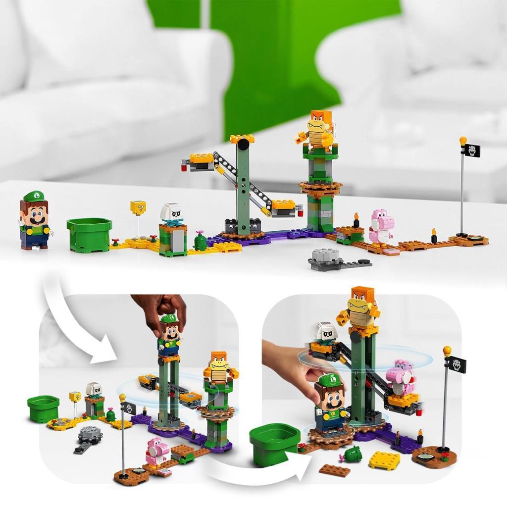 LEGOLEGO® Super Mario™ Luigi ile Maceraya Başlangıç Seti 71387