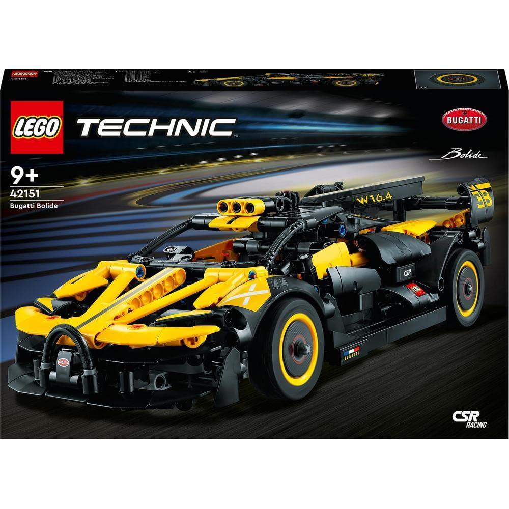 LEGOLEGO® Technic Bugatti Bolide 42151-9 Yaş ve Üzeri Çocuklar için Oyuncak Yapım Seti (905 Parça)