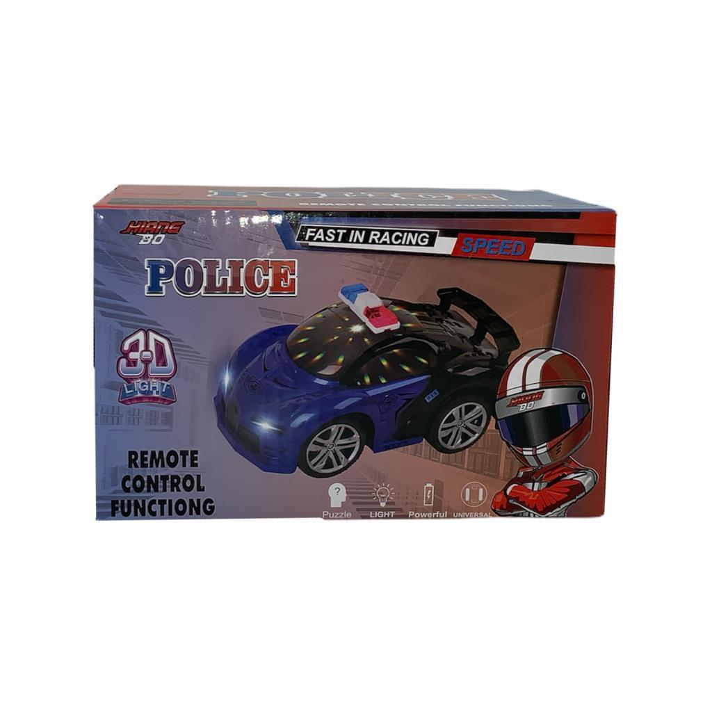 Farbu OyuncakFarbu Oyuncak Işıklı Hareketli Polis Arabası RE210-6B