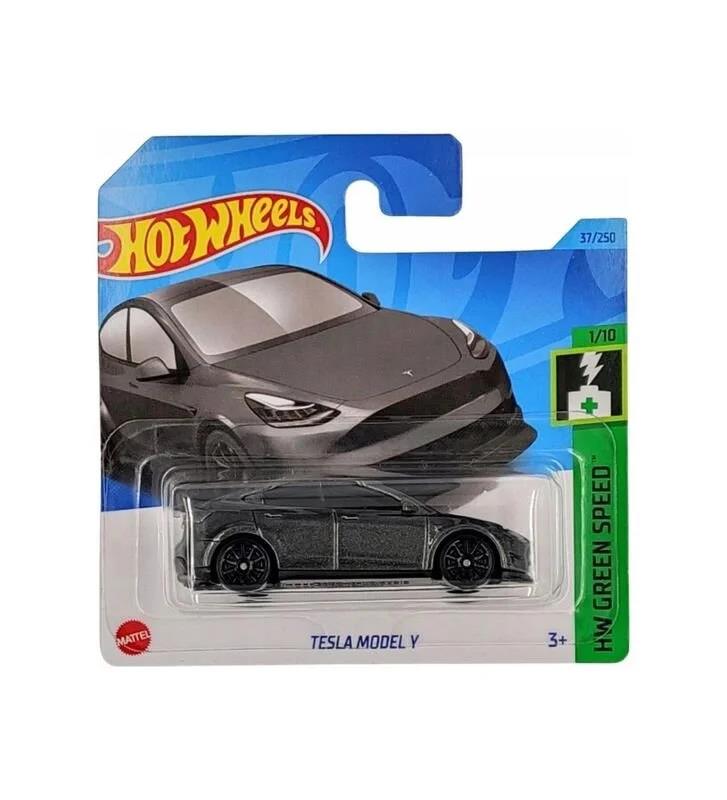 MATTELHot Wheels Tekli Arabalar Tesla Model Y 5785 HKK20