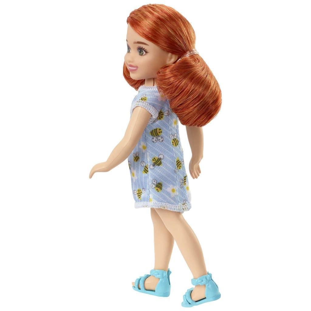 barbieBarbie Chelsea Bebekler Kızıl DWJ33 HGT04,Mini Kızıl Barbie Bebek