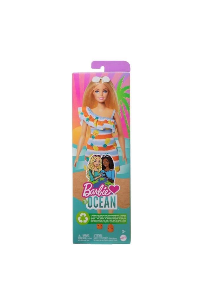 barbieBarbie Okyanusu Seviyor Bebekleri Sarışın GRB35 HLP92, Okyanus Seven Barbie Bebek