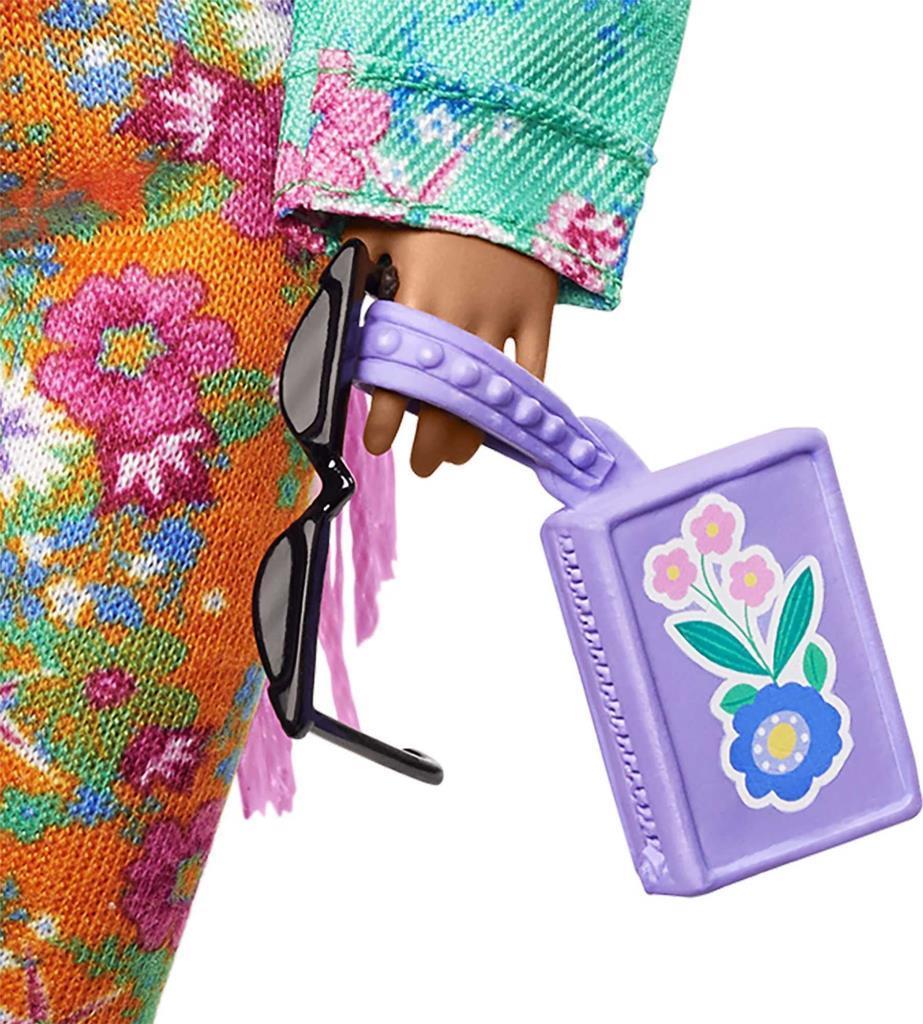 barbieMattel Barbie Extra Doll - Pink Braids GXF09-JA10-19A