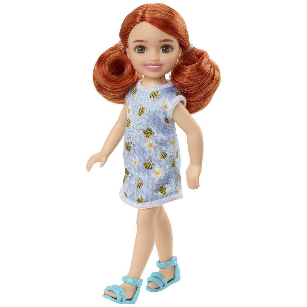 barbieBarbie Chelsea Bebekler Kızıl DWJ33 HGT04,Mini Kızıl Barbie Bebek