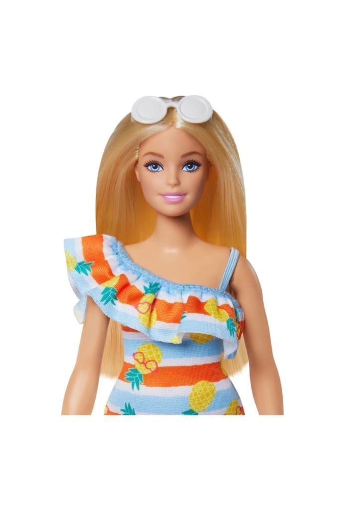 barbieBarbie Okyanusu Seviyor Bebekleri Sarışın GRB35 HLP92, Okyanus Seven Barbie Bebek
