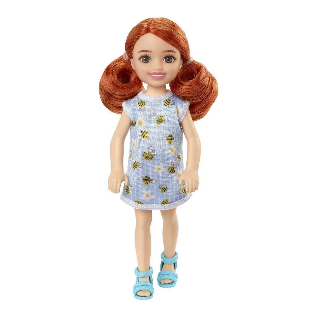 barbieBarbie Chelsea Bebekler Kızıl DWJ33 HGT04,Mini Kızıl Barbie Bebek