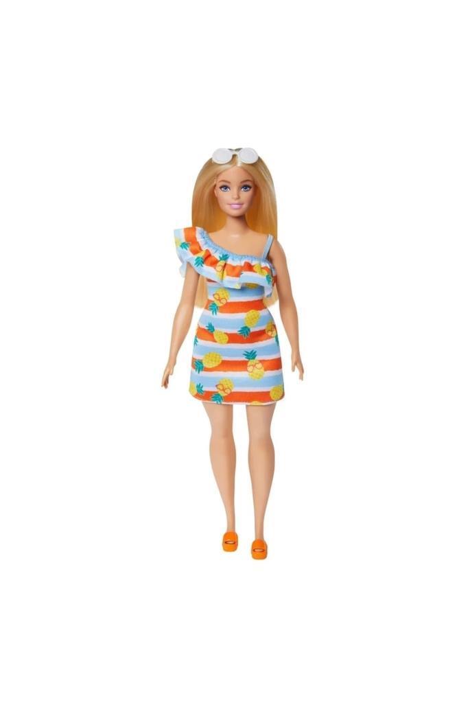 barbieBarbie Okyanusu Seviyor Bebekleri Sarışın GRB35 HLP92, Okyanus Seven Barbie Bebek