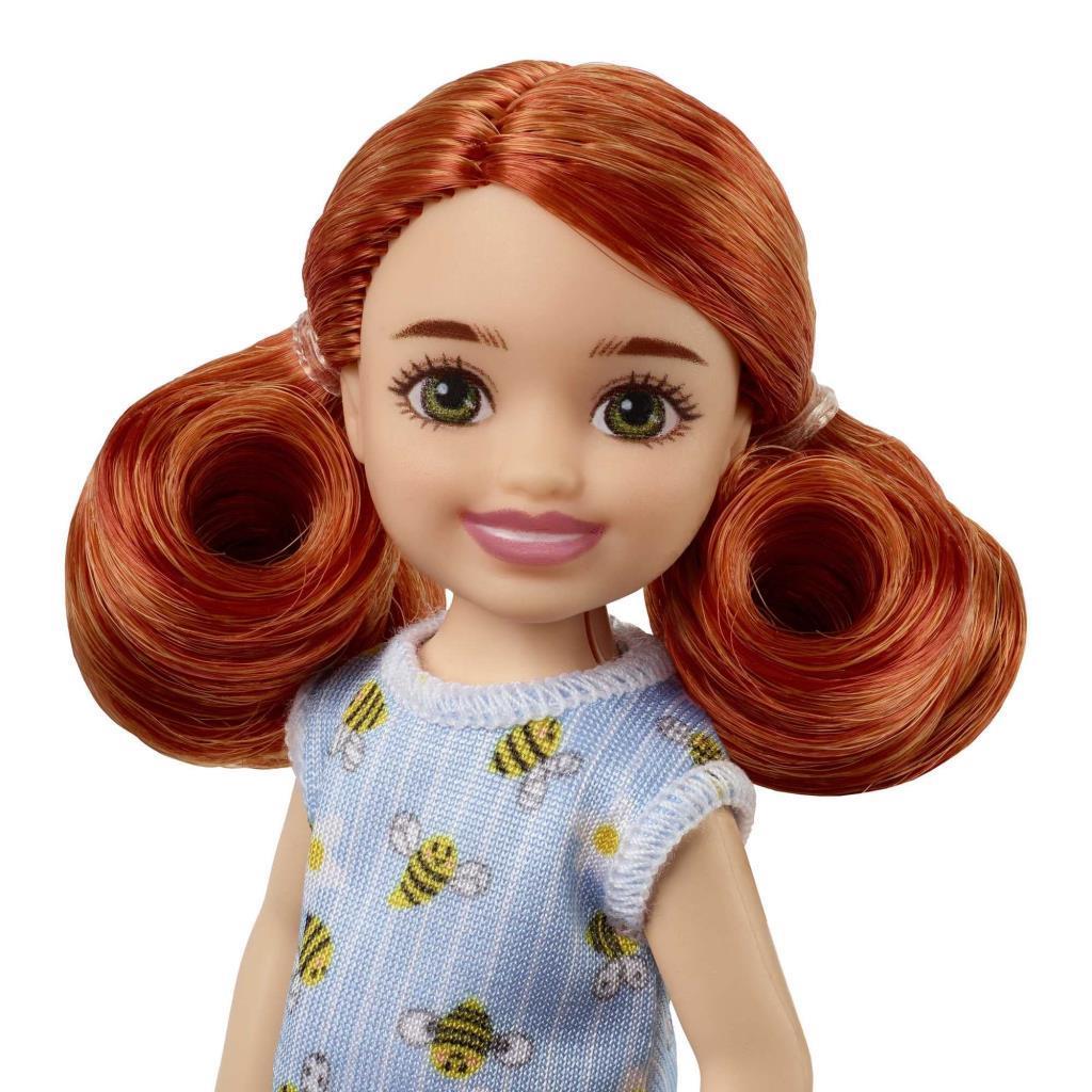 barbieBarbie Chelsea Bebekler Kızıl DWJ33 HGT04,Mini Kızıl Barbie Bebek
