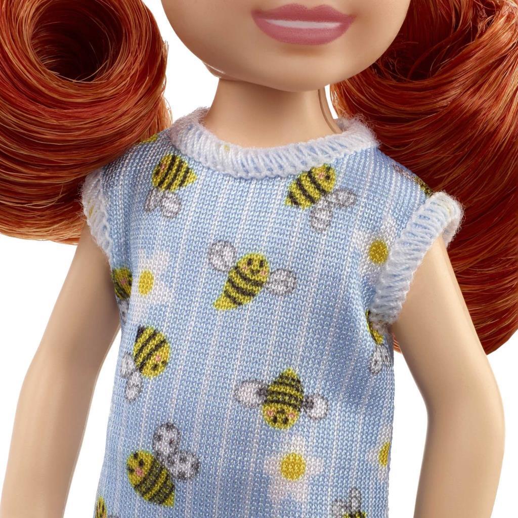 barbieBarbie Chelsea Bebekler Kızıl DWJ33 HGT04,Mini Kızıl Barbie Bebek