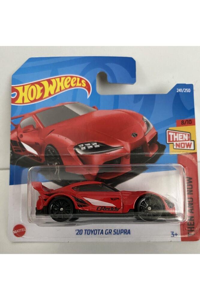 MATTELMattel Hot Wheels '20 Toyota GR Supra Tekli Araba 5785-HCT62