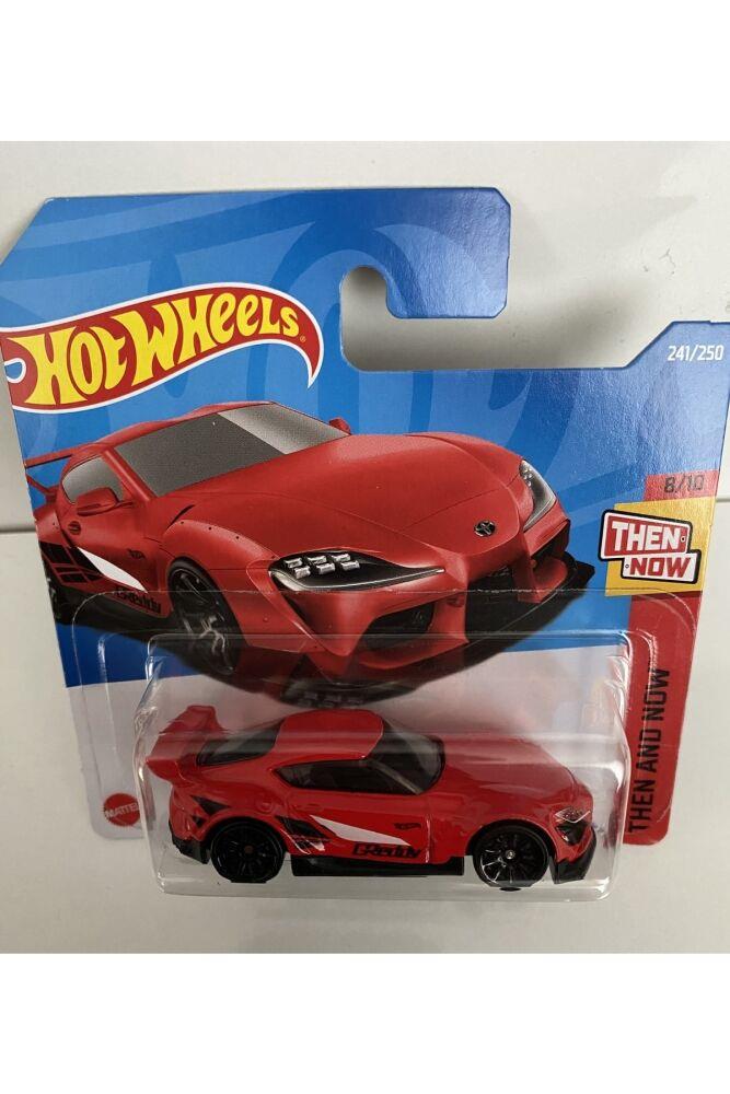 MATTELMattel Hot Wheels '20 Toyota GR Supra Tekli Araba 5785-HCT62