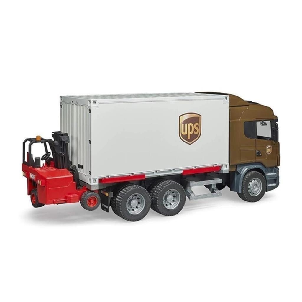 BRUDERG-BRUDER SCANİA R-SERİSİ UPS KARGO KAMYONU