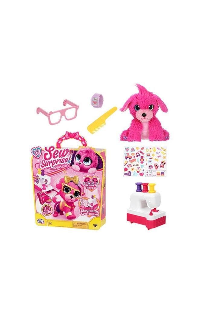 Giochi PreziosiGiochipreziosi Çocuklar İçin Scruff a Luvs Moda Oyun Seti