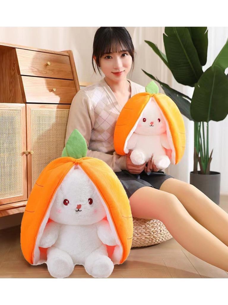 Tıfıl ToysŞapkalı Çantalı Peluş Tavşan - Pelüş Tavşan 03042