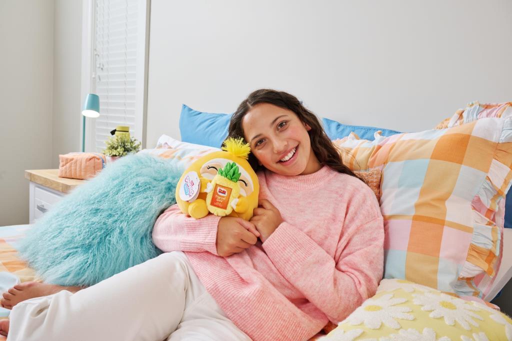 Giochi PreziosiGiochi Preziosi Snackles Aburcubur 20 cm Peluş S2 5UA04000 SANDY