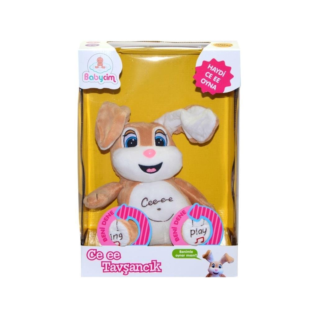BİRLİK OYUNCAKBirlik Oyuncak Babycim Ce Ee Tavşancık M2016524