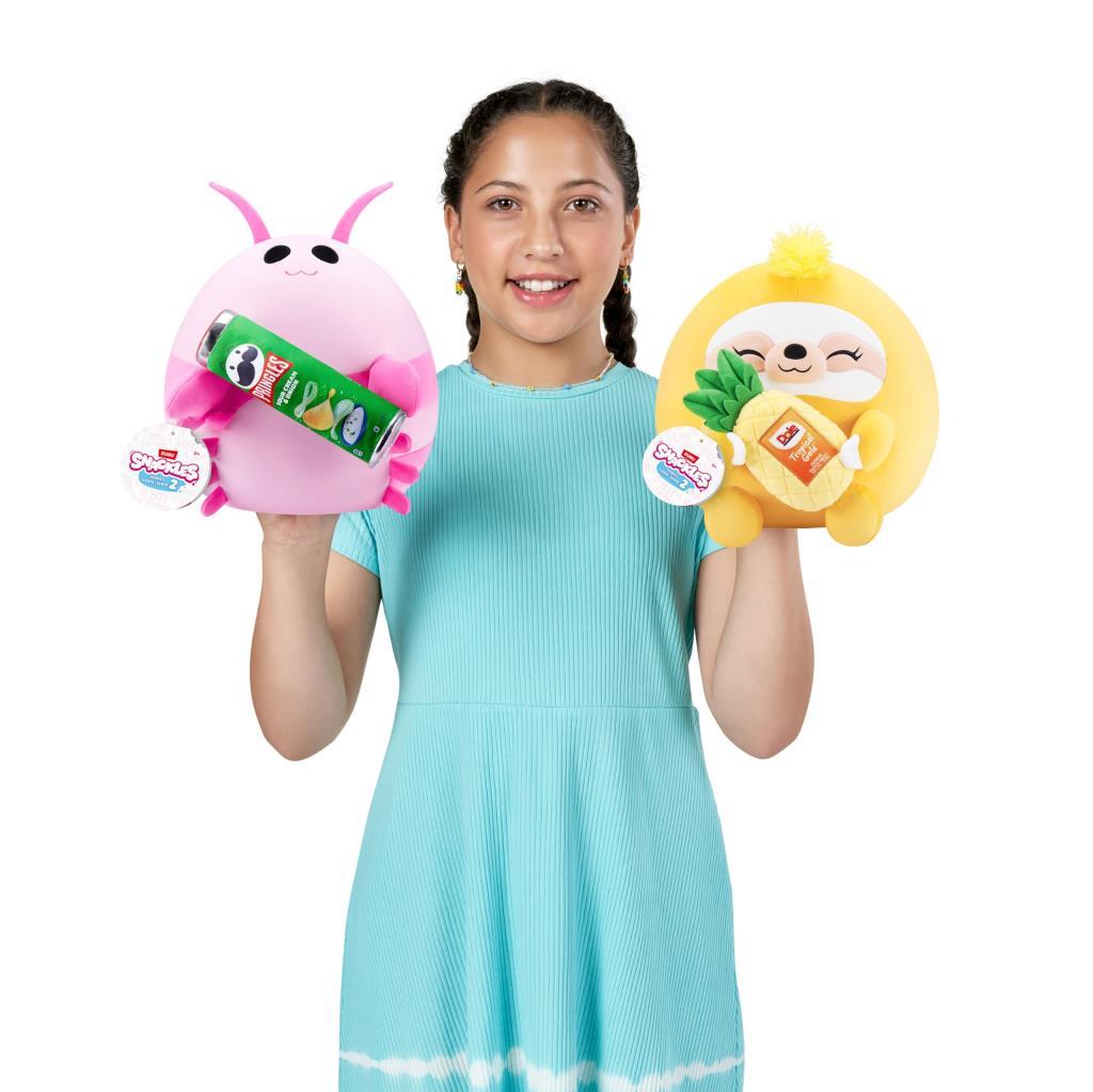 Giochi PreziosiGiochi Preziosi Snackles Aburcubur 20 cm Peluş S2 5UA04000 SANDY