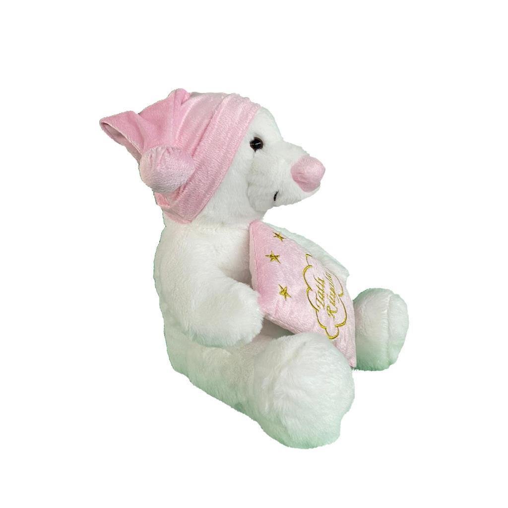 FARBUFarbu Oyuncak Yumuşacık Uyku Arkadaşım Tatlı Rüyalar Peluş Ayıcık