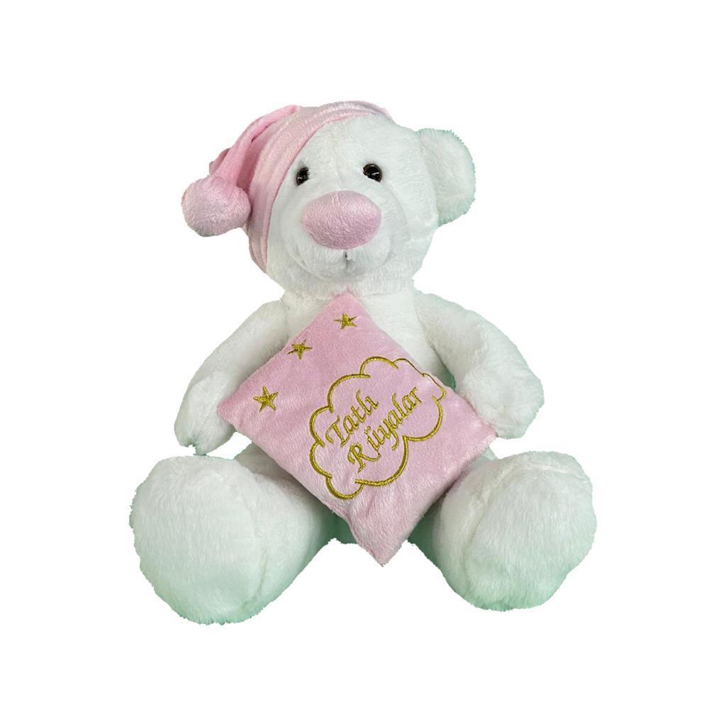 FARBUFarbu Oyuncak Yumuşacık Uyku Arkadaşım Tatlı Rüyalar Peluş Ayıcık