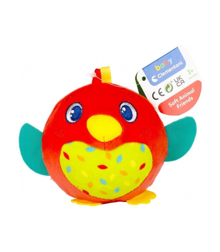 CLEMENTONIClementoni Baby Yumuşak Hayvan Arkadaşlar 17683