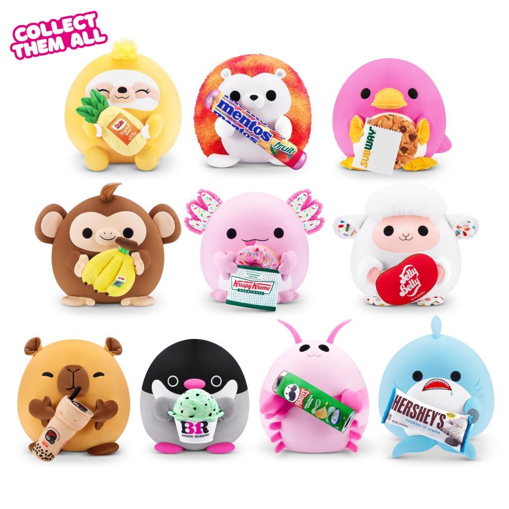 Giochi PreziosiGiochi Preziosi Snackles Aburcubur 20 cm Peluş S2 5UA04000 SANDY