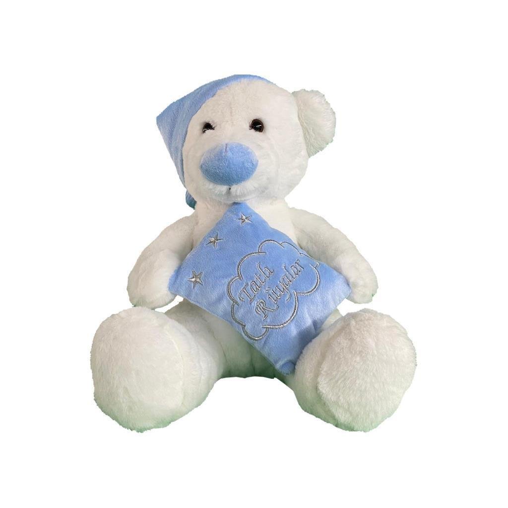 FARBUFarbu Oyuncak Yumuşacık Uyku Arkadaşım Tatlı Rüyalar Peluş Ayıcık